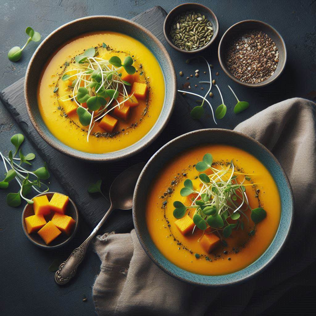 Cozy Fall Recipe & Immune-Boosting Tips with Microgreens đ - Greco Greens