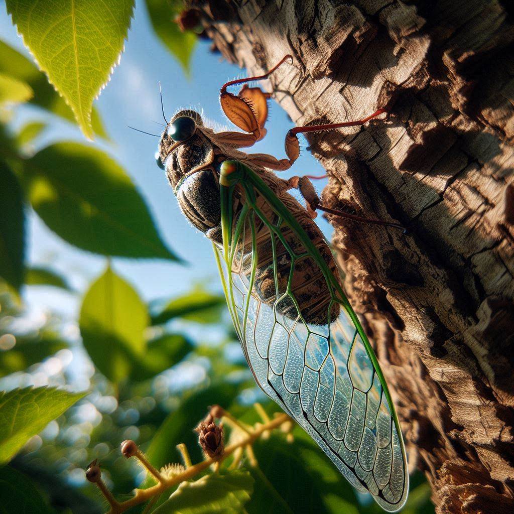 Crazy Cicada Year - Greco Greens