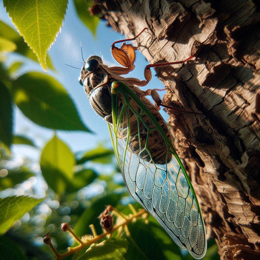 Crazy Cicada Year - Greco Greens