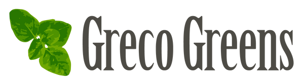 Greco Greens micro greens 24 hours weekly delivery logo