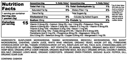 Freeze-Dried NRG Nutri-Shot