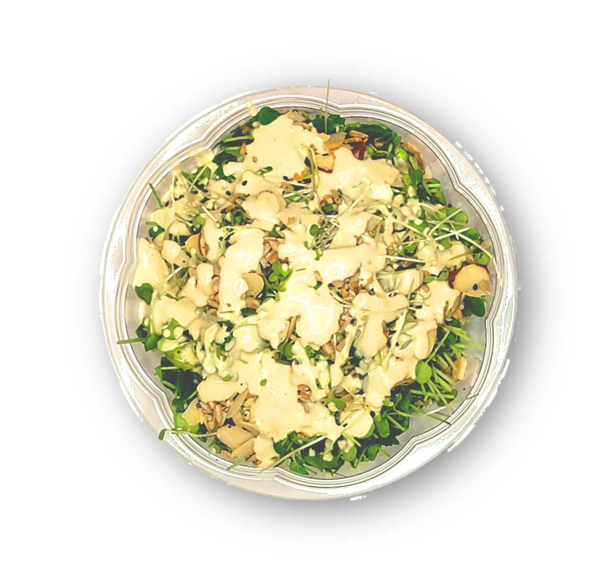 Microgreen Power Bowl