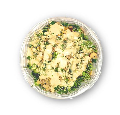 Microgreen Power Bowl