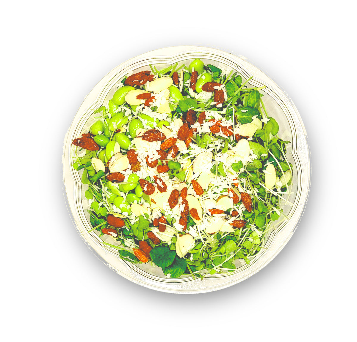 Microgreen Power Bowl