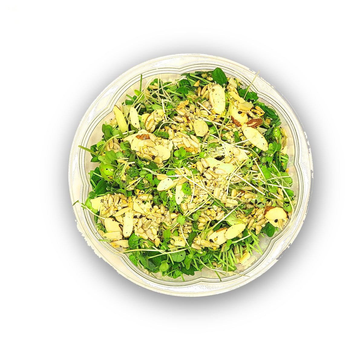 Microgreen Power Bowl