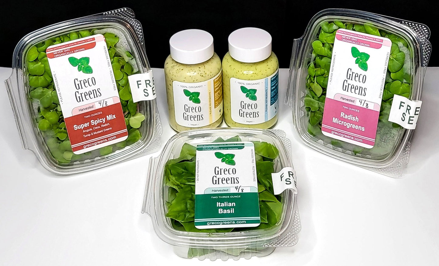 Culinary Sampler Crate - Greco Greens