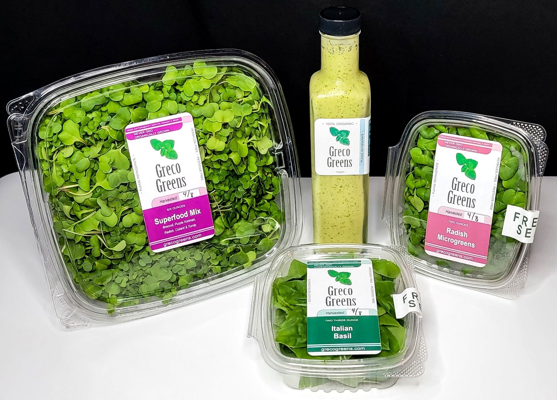 Family UPick Crate - Greco Greens