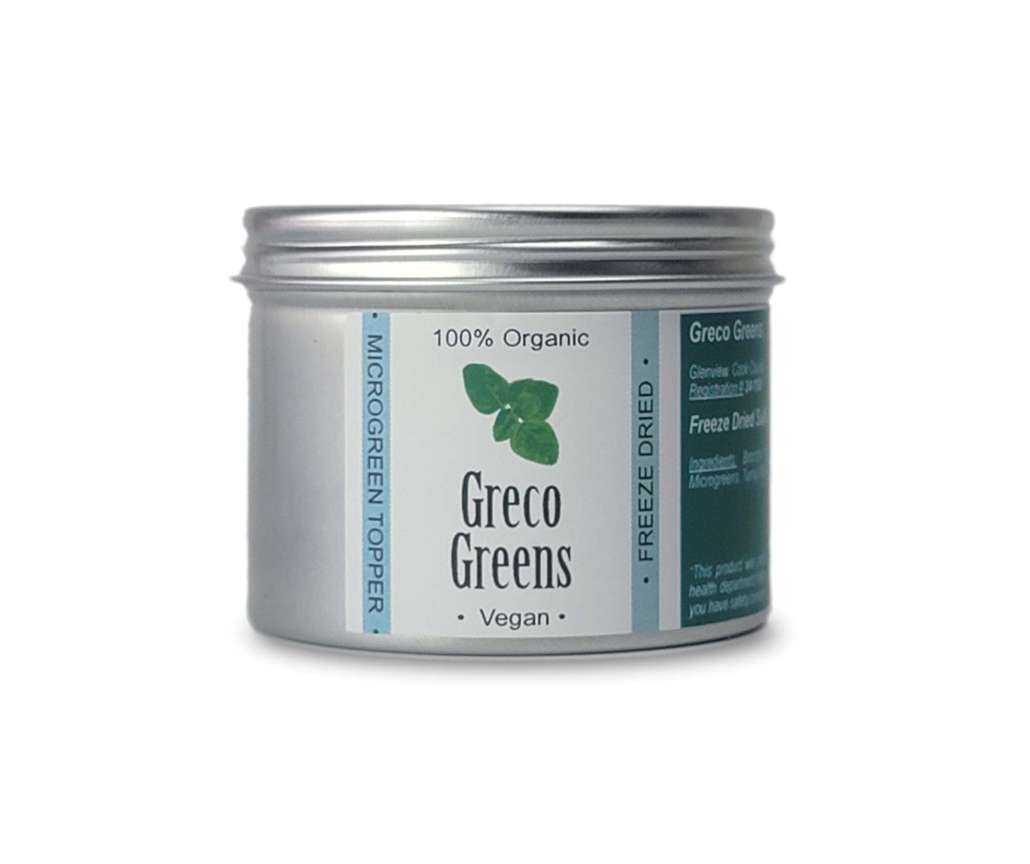 Freeze - Dried Sulforaphane Microgreens - Greco Greens