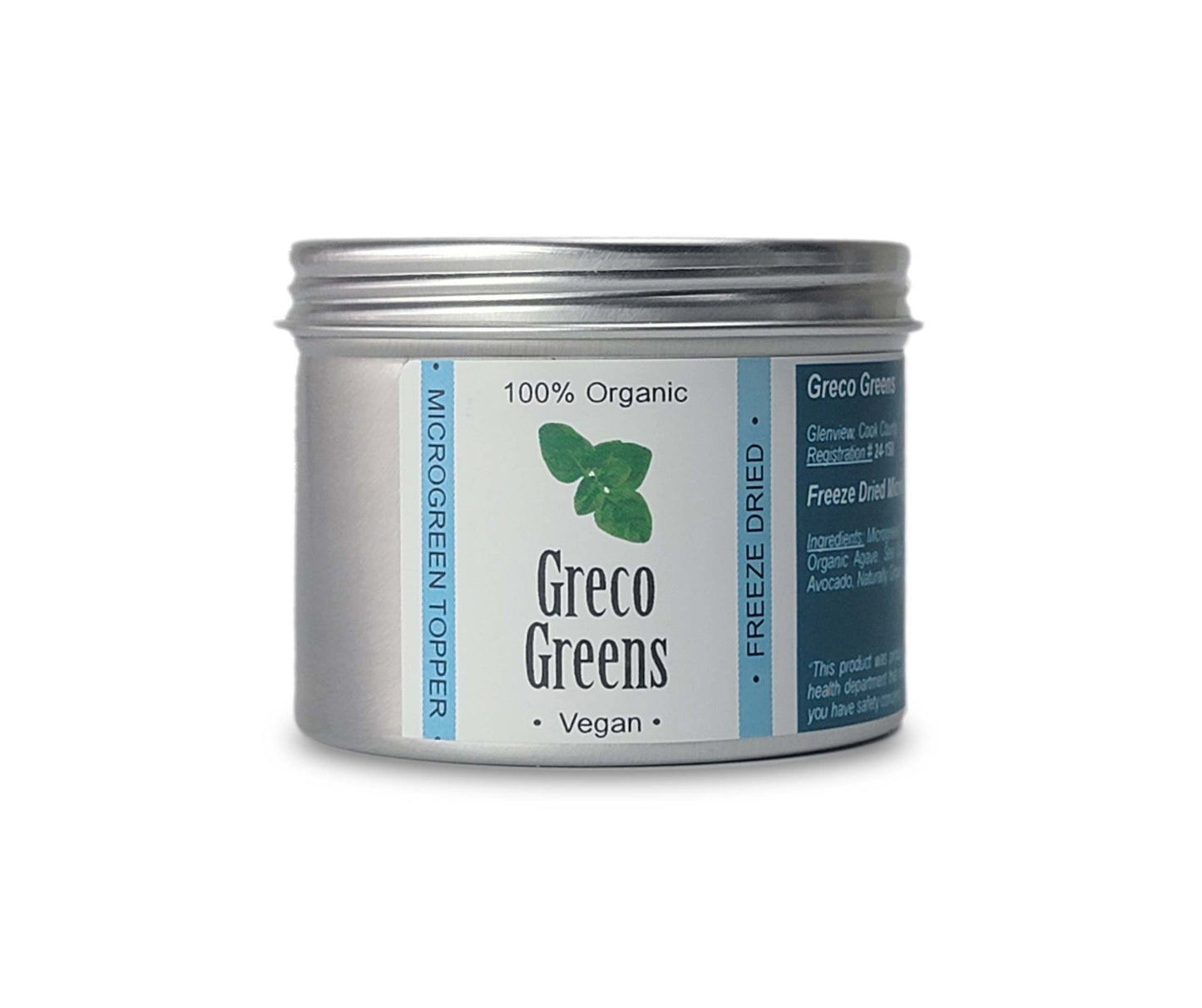 Freeze - Dried Tangy Basil Topper - Greco Greens