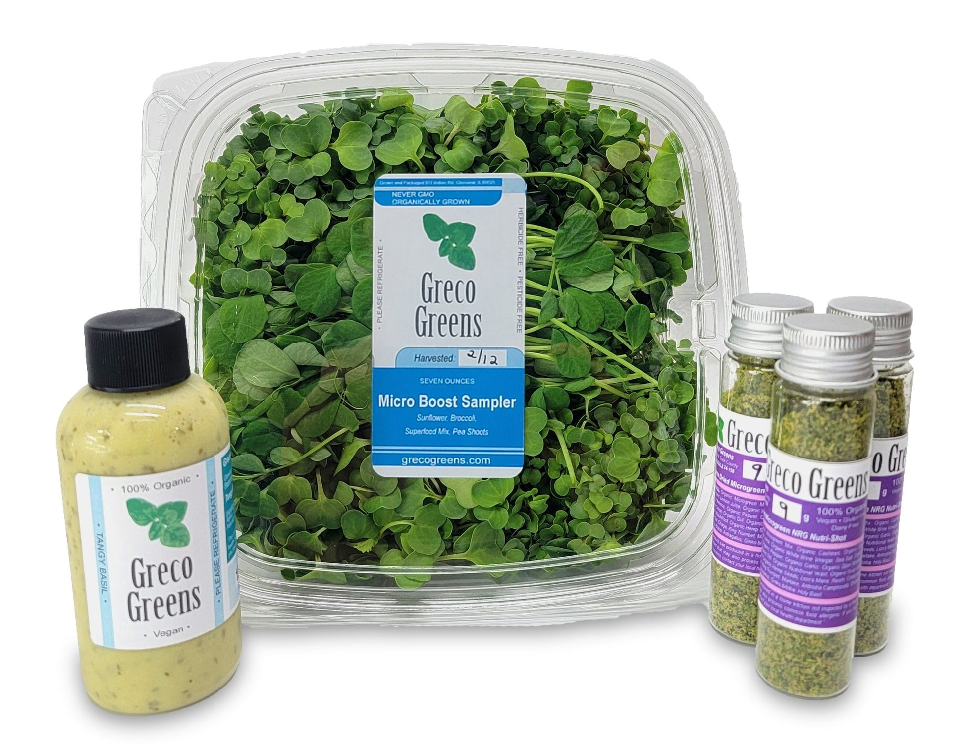 Winter Wellness Crate - Greco Greens